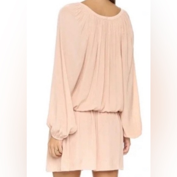 Ramy Brook Pink Long Sleeve Dress - Picture 8 of 10